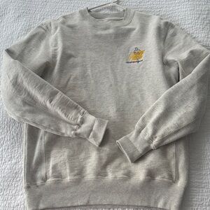 Gray Aime Leon Dore Crewneck Sweatshirt